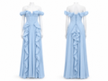 ROBE DE MARIAGE ET DE BATEME