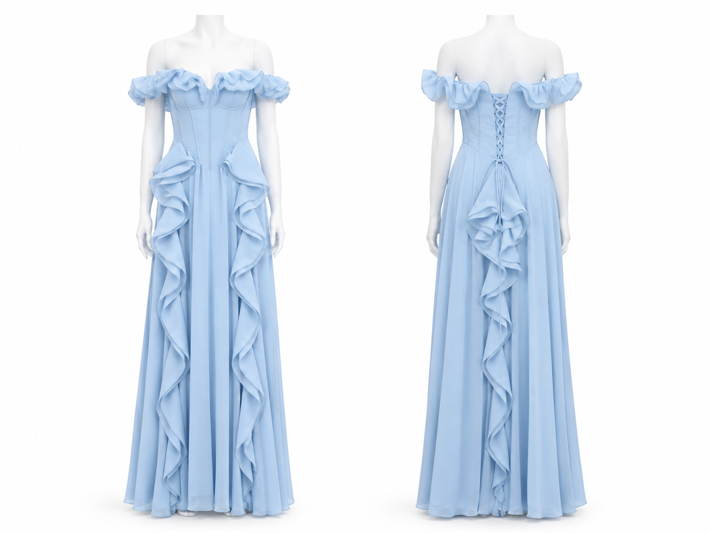 ROBE DE MARIAGE ET DE BATEME